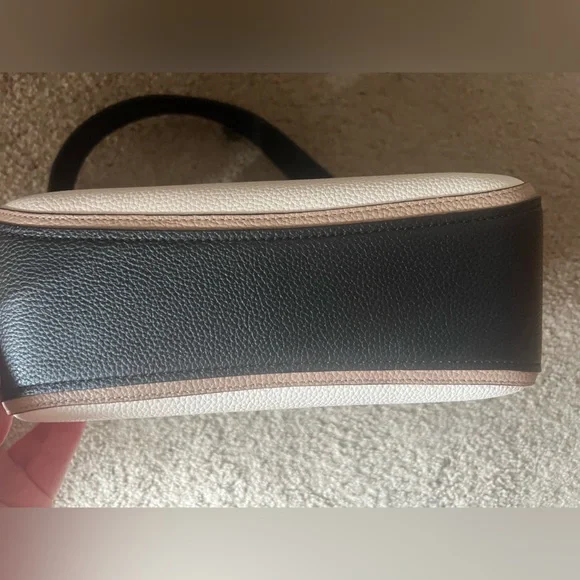 Kate Spade Tan and White Shoulder Bag - Picture 7 of 14